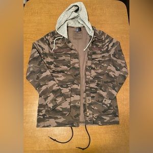Camo jacket